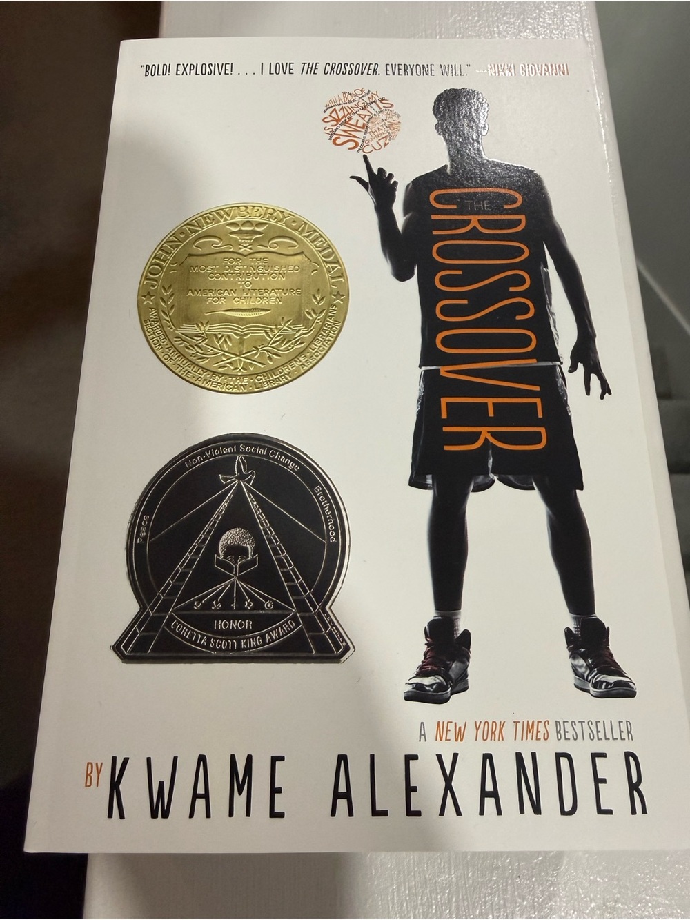 The Crossover by Alexander Paperback Set of 4  Books Basketball Novel New